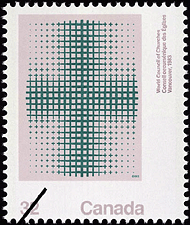 Conseil oecuménique des Églises, Vancouver, 1983 1983 - Timbre du Canada