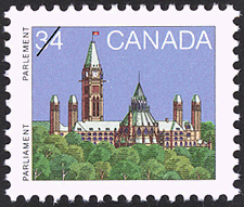 Parlement 1985 - Timbre du Canada