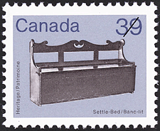 Banc-lit 1985 - Timbre du Canada