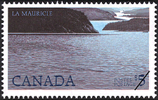La Mauricie 1986 - Timbre du Canada