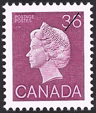 Reine Elizabeth II 1987 - Timbre du Canada