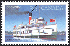 Segwun 1987 - Timbre du Canada