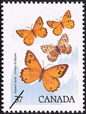 Nordique de Macoun 1988 - Timbre du Canada
