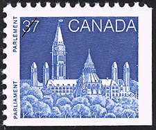 Parlement 1988 - Timbre du Canada