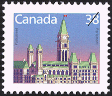 Parlement 1988 - Timbre du Canada