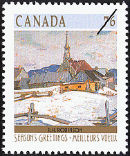 A.H. Robinson, Ste. Agnès 1989 - Timbre du Canada