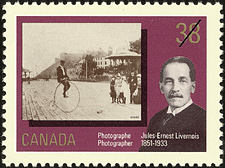 Jules-Ernest Livernois, Photographe, 1851-1933 1989 - Timbre du Canada