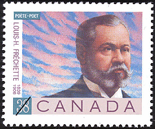 Louis-H. Fréchette, 1839-1908 1989 - Timbre du Canada