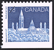 Parlement 1989 - Timbre du Canada