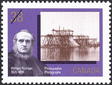 William Notman, Photographe, 1826-1891 1989 - Timbre du Canada