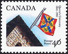Queen's University, 1841-1991 1991 - Timbre du Canada