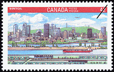 Montréal 1992 - Timbre du Canada