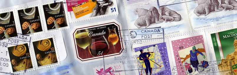 Valeur des timbres du Canada