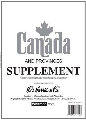 2017 Canada and provinces Supplement H.E. Harris