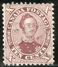 Prince Albert 1859 - Timbre du Canada