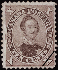 Prince Albert 1859 - Timbre du Canada