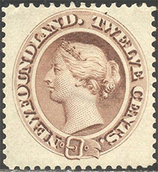 Timbre de 1894 - Reine Victoria - Timbre du Canada