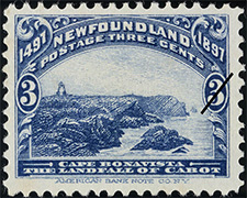 Cape Bonavista 1897 - Timbre du Canada