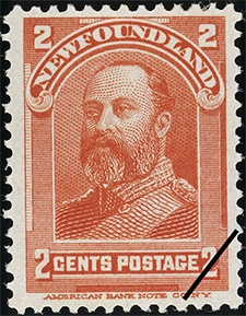 Timbre de 1898 - Prince de Galles - Timbre du Canada