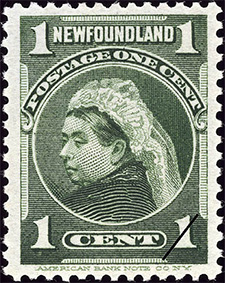 Timbre de 1898 - Reine Victoria - Timbre du Canada