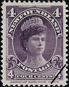 Timbre de 1901 - Duchesse d'York - Timbre du Canada