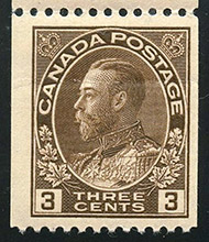 Roi Georges V 1921 - Timbre du Canada