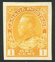 Roi Georges V 1924 - Timbre du Canada