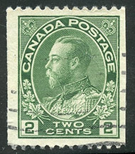 Timbre de 1924 - Roi Georges V - Timbre du Canada