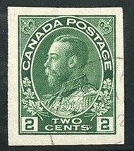 Roi Georges V 1924 - Timbre du Canada