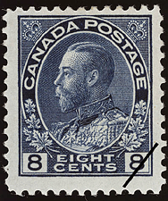 Roi Georges V 1925 - Timbre du Canada
