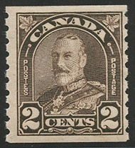 Timbre de 1931 - Roi Georges V - Timbre du Canada