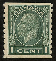 Roi Georges V 1933 - Timbre du Canada