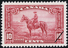Timbre de 1935 - GRC - Timbre du Canada