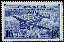 Timbre de 1942 - Air - Timbre du Canada