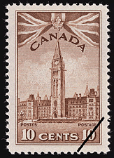 Parlement 1942 - Timbre du Canada