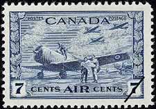 Air 1943 - Timbre du Canada