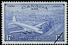 Air - Var. 1 1946 - Timbre du Canada