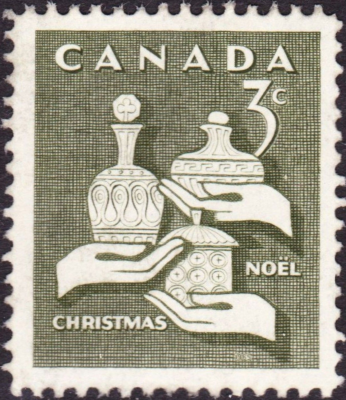 Stampsandcanada Ts Of The Wise Man 3 Cents 1965 Stamps Of Canada Price Guide And Value