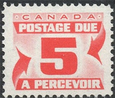 Timbre-taxe 1967 - Timbre du Canada
