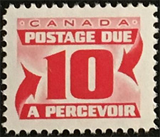 Timbre-taxe 1969 - Timbre du Canada