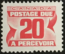 Timbre de 1969 - Timbre-taxe - Timbre du Canada