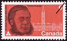 Sir Oliver Mowat, 1820-1903 1970 - Timbre du Canada
