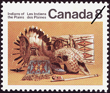 Timbre de 1972 - Objets façonnés - Timbre du Canada