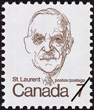 Timbre de 1974 - Saint-Laurent - Timbre du Canada