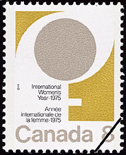 Année internationale de la femme, 1975 1975 - Timbre du Canada