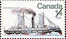 Timbre de 1978 - Northern Light - Timbre du Canada