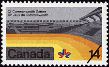Timbre de 1978 - Stade - Timbre du Canada