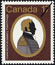 Timbre de 1979 - Charles-Michel de Salaberry - Timbre du Canada