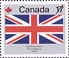 Timbre de 1979 - Terre-Neuve, 1949 - Timbre du Canada