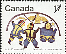 Timbre de 1979 - La danse - Timbre du Canada